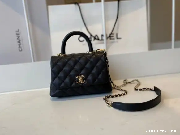 HyperPeter TOP BAG CHANEL FLAP MINI WITH HANDLE 0707